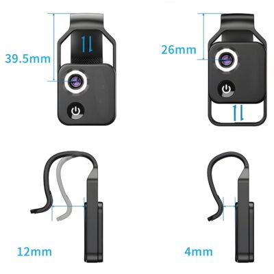 Handy Mikroskop Clip 200x Bild 8