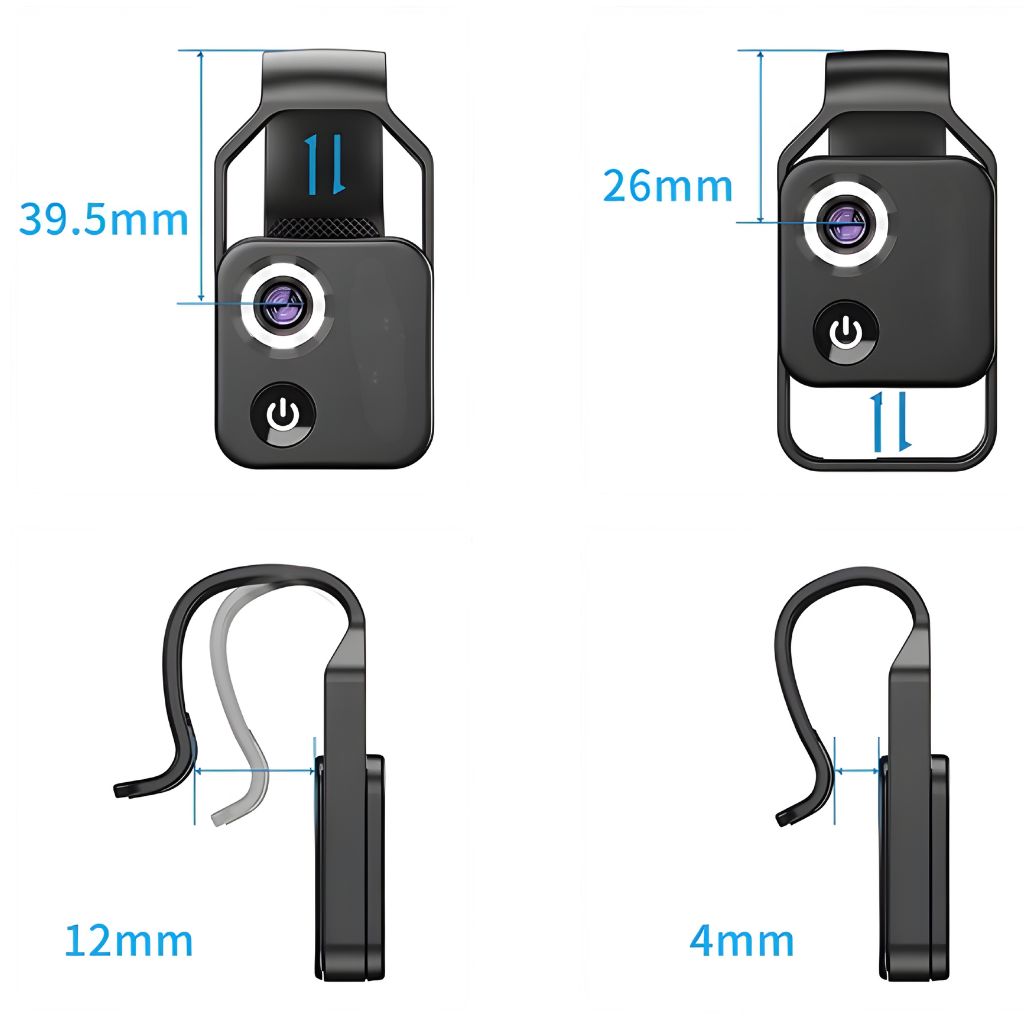 Handy Mikroskop Clip 200x Bild 8