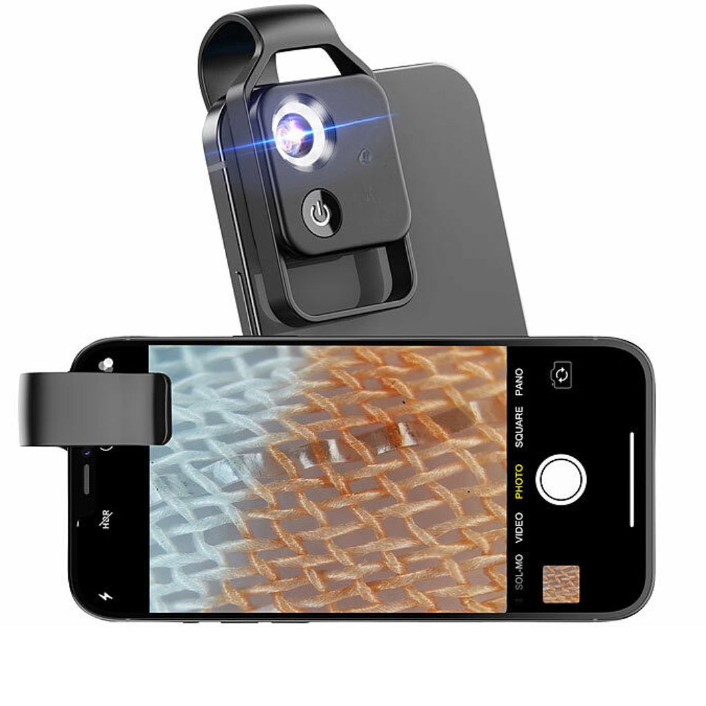 Handy Mikroskop Clip 200x Bild 7