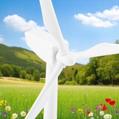 Mini Solar Windrad Bild 2