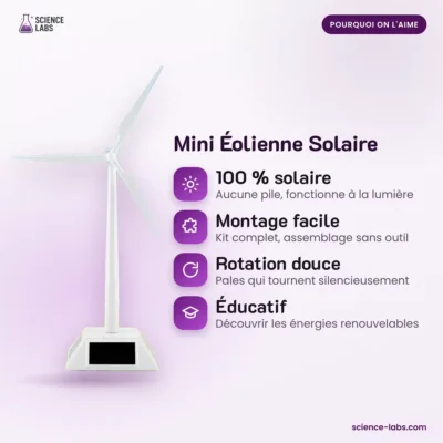Mini Solar Windrad Bild 3