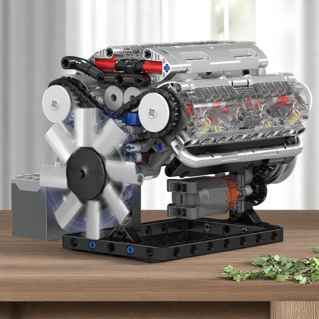 Mini V8 Motor Bausatz