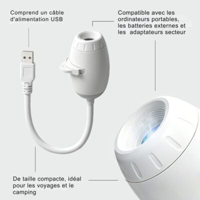 Mini Galaxy Projektor USB Bild 6