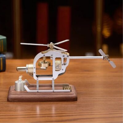 Stirlingmotor Hubschrauber Bausatz Bild 5