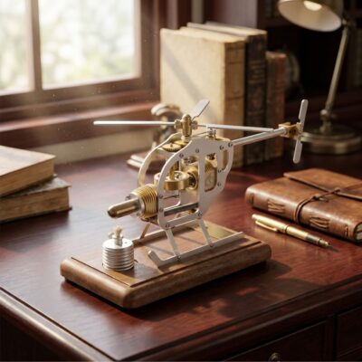 Stirlingmotor Hubschrauber Bausatz