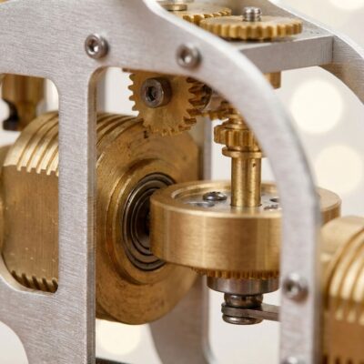 Stirlingmotor Hubschrauber Bausatz Bild 7