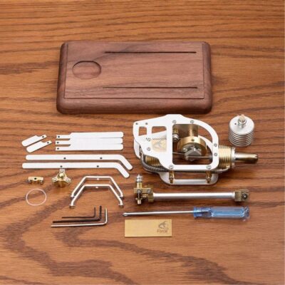 Stirlingmotor Hubschrauber Bausatz Bild 8