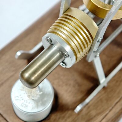 Stirlingmotor Hubschrauber Bausatz Bild 6
