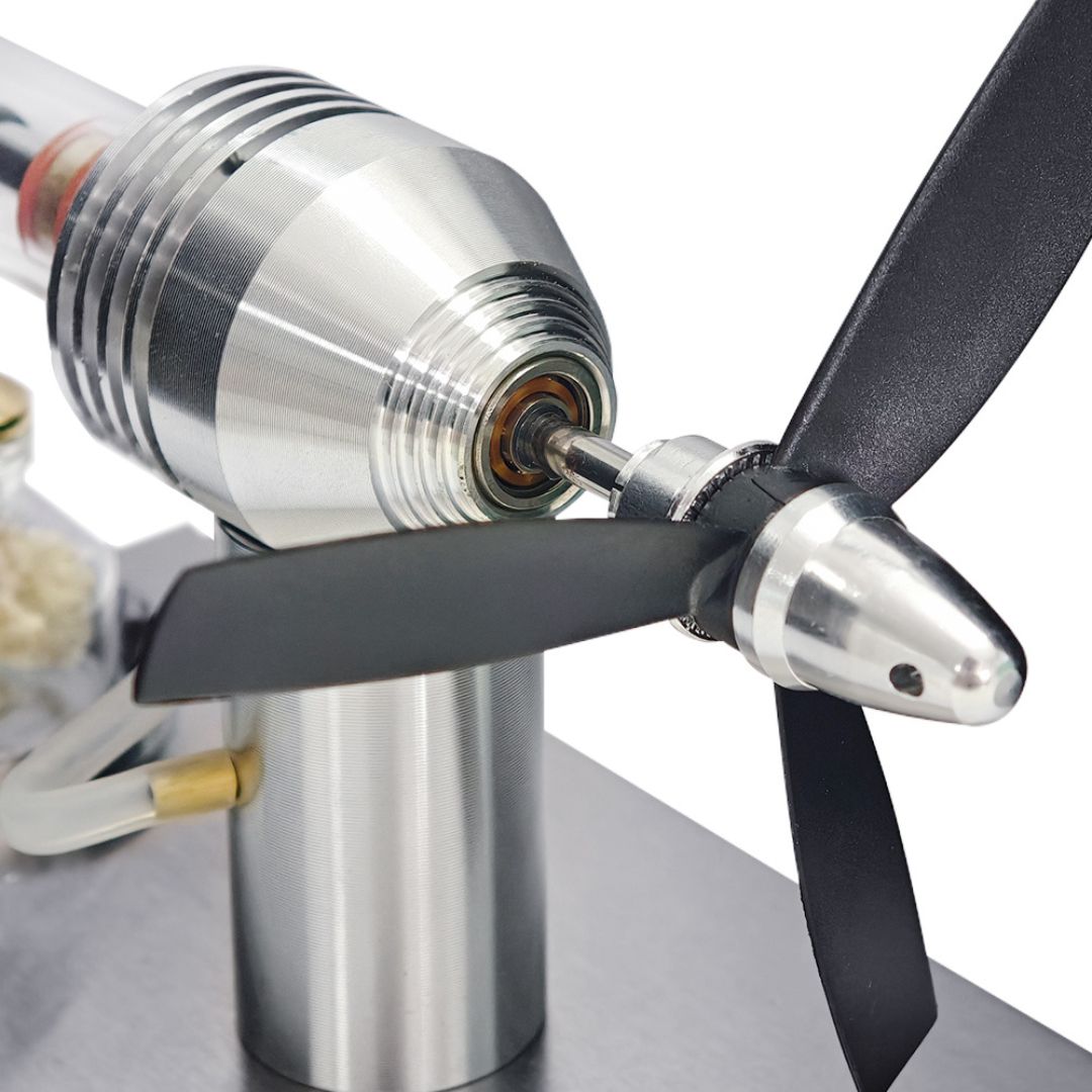Stirlingmotor Ventilator Bild 8