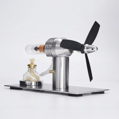 Stirlingmotor Ventilator