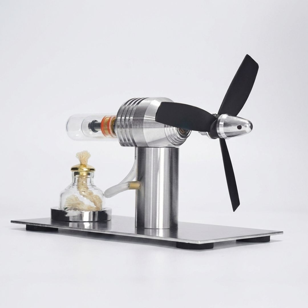 Stirlingmotor Ventilator