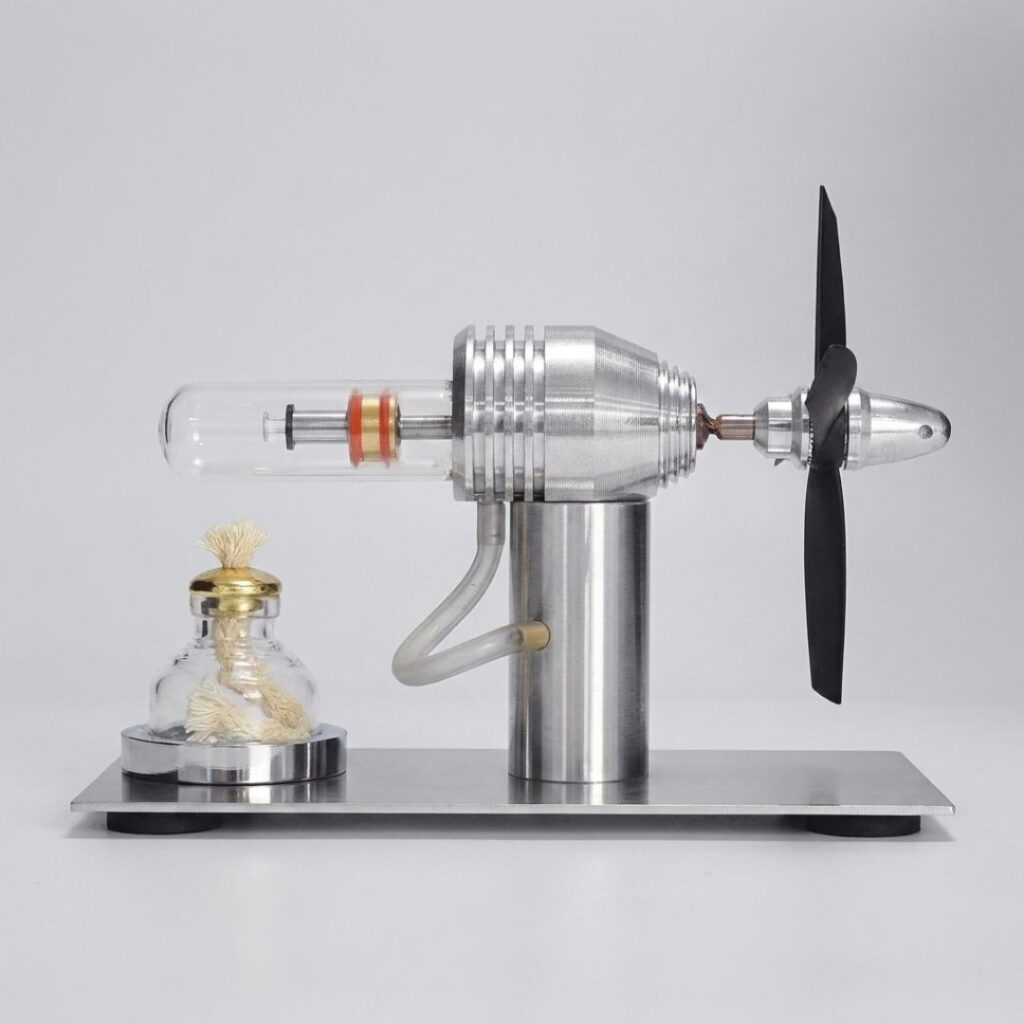 Stirlingmotor Ventilator