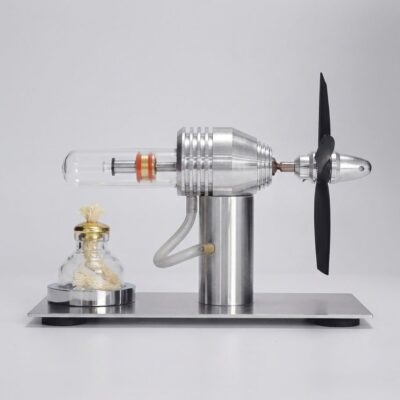Stirlingmotor Ventilator Bild 2