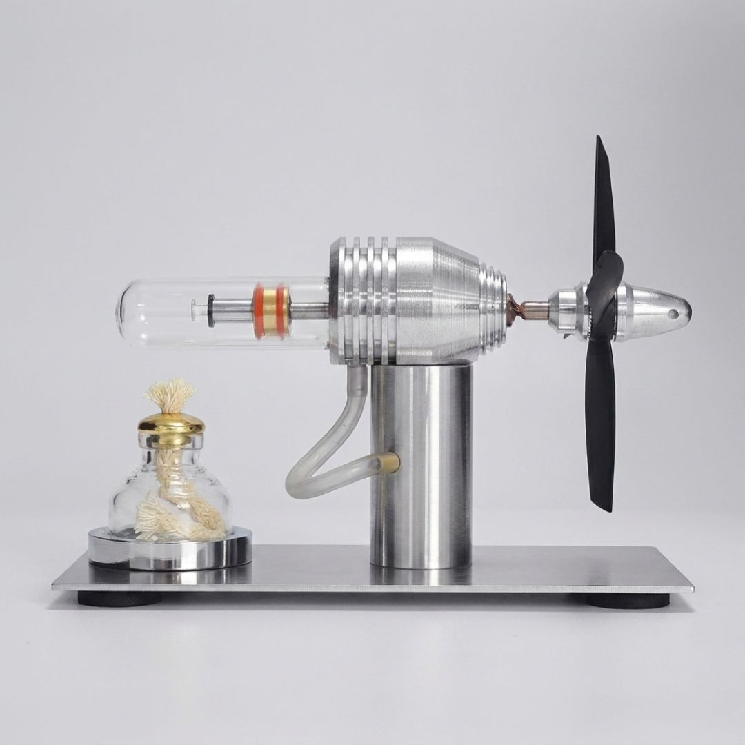 Stirlingmotor Ventilator Bild 2