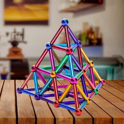 Neocube Pyramide Magnetkugeln