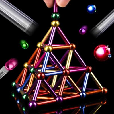 Neocube Pyramide Magnetkugeln Bild 2