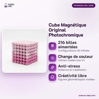 Photochromer Neocube Magnetwürfel Bild 3