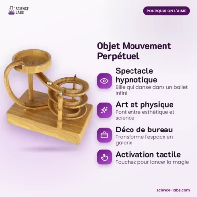 Perpetuum Mobile Deko Objekt Bild 4