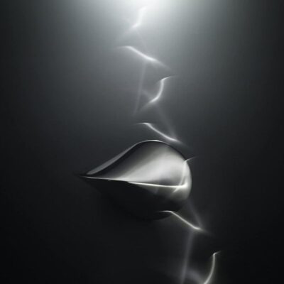 Oloid aus Metall Bild 6