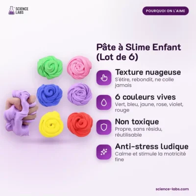 Slime für Kinder 6er Set Bild 3