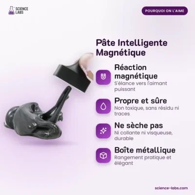 Magnetische Intelligente Knete Bild 2