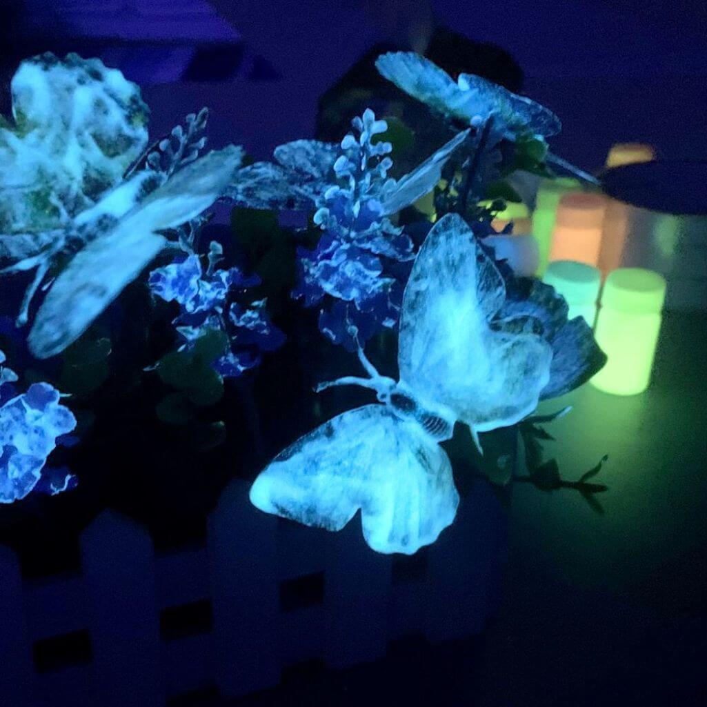 Leuchtfarbe Acryl 6er Set Bild 5