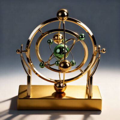 Perpetuum Mobile Orbital Pendel Bild 2