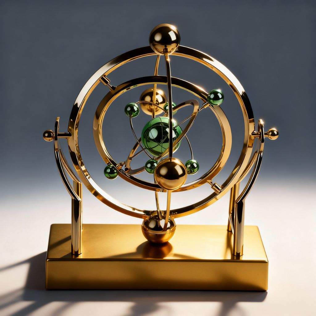 Perpetuum Mobile Orbital Pendel Bild 2