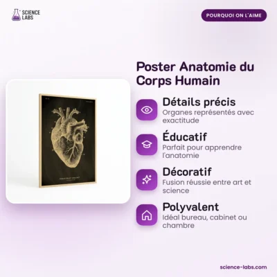 Anatomie Poster Menschlicher Körper Bild 3
