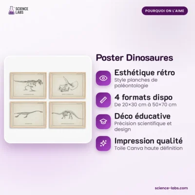 Dinosaurier Poster Bild 3