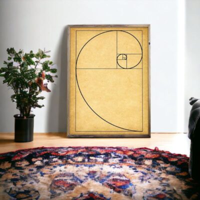Fibonacci Poster Bild 2