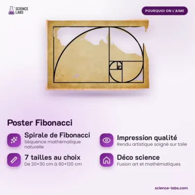 Fibonacci Poster Bild 3