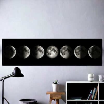 Mondphasen Poster Bild 2