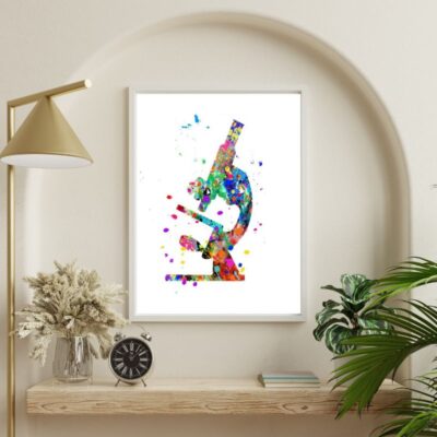 Mikroskop Poster Bild 5