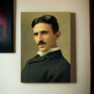 Nikola Tesla Poster