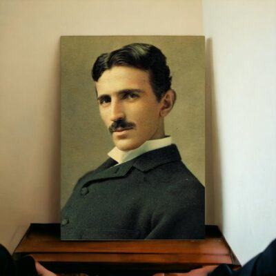 Nikola Tesla Poster Bild 2