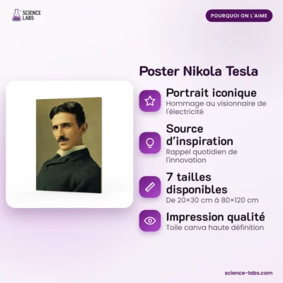 Nikola Tesla Poster Bild 3