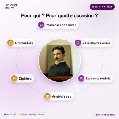 Nikola Tesla Poster Bild 4