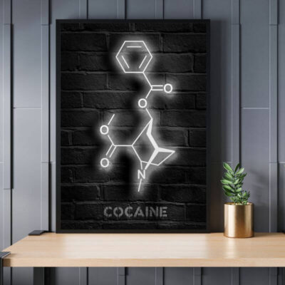 Chemie Poster Moleküle Bild 2