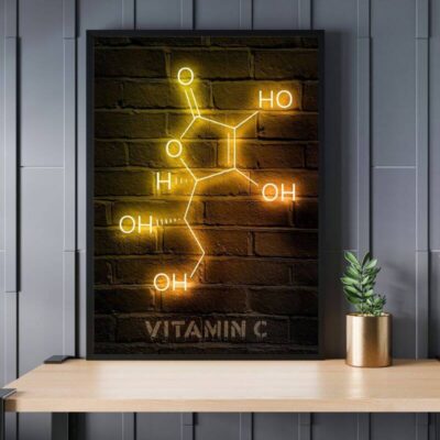 Chemie Poster Moleküle Bild 6