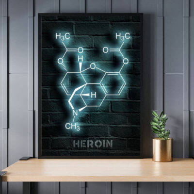 Chemie Poster Moleküle Bild 5