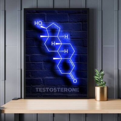 Chemie Poster Moleküle Bild 7