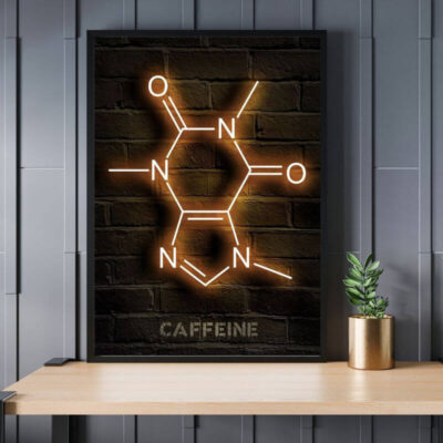 Chemie Poster Moleküle Bild 8
