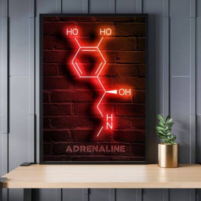 Chemie Poster Moleküle Bild 9