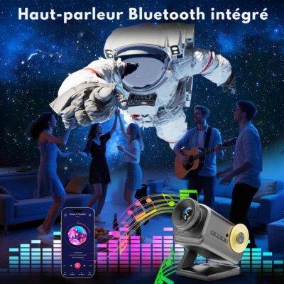3D Galaxy Projektor mit Bluetooth Bild 7