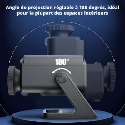 3D Galaxy Projektor mit Bluetooth Bild 6