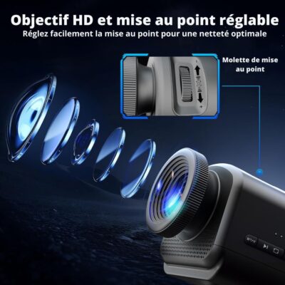 3D Galaxy Projektor mit Bluetooth Bild 5