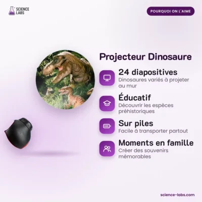 Dinosaurier Projektor für Kinder Bild 3