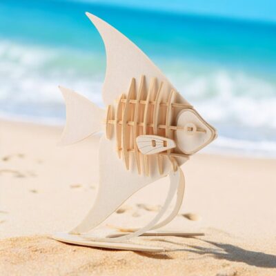 3D Holzpuzzle Tiere 5er Set Bild 2