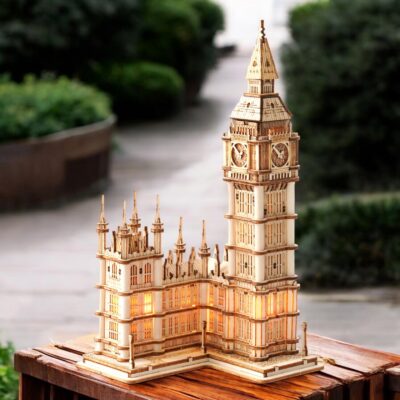 3D Holzpuzzle Big Ben LED